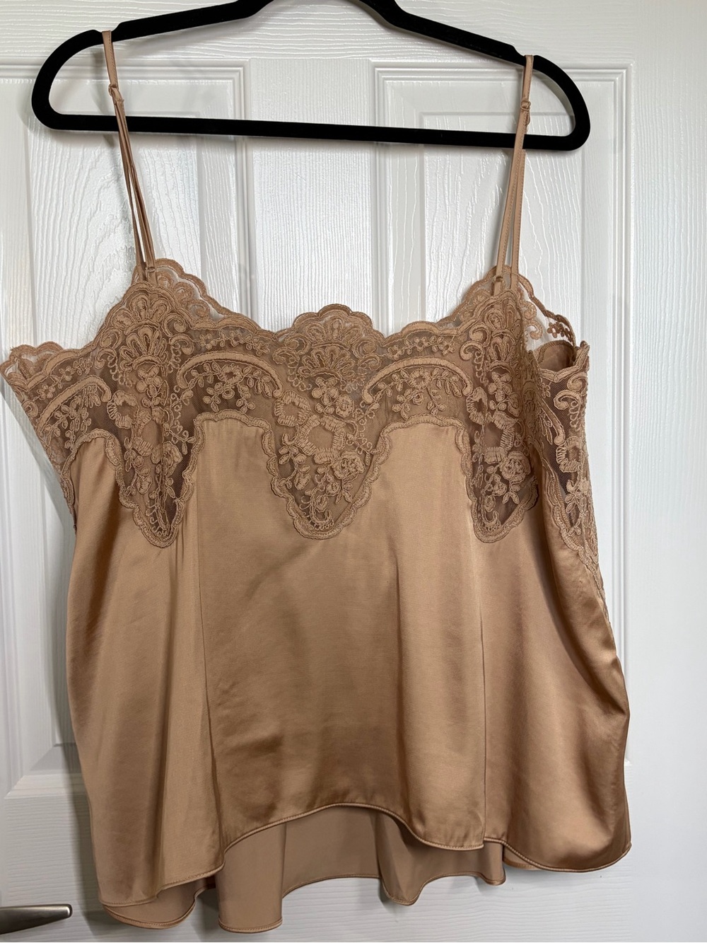 NWT! H&M Beige Lace-Trim Dress Set - Picture 5 of 14